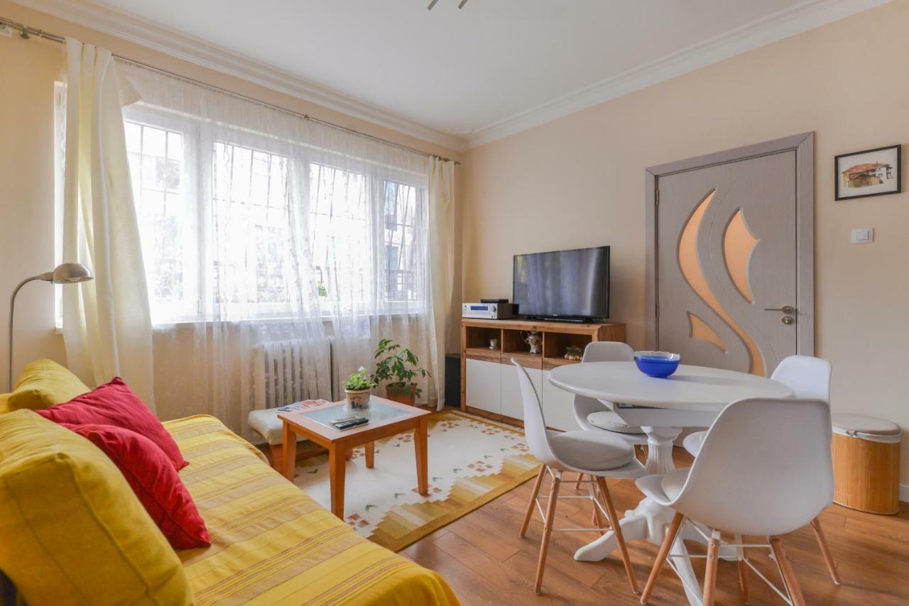 סופיה Welcoming One Bedroom On Vasil Levski Boulevard By Flat Mаnager מראה חיצוני תמונה